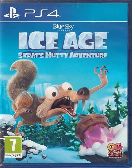 Ice Age - Scrats Nutty Adventure - PS4 - (B Grade) (Genbrug)